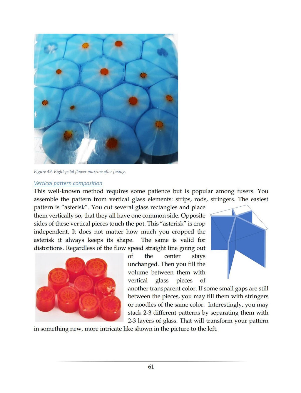 Vitrigraph Glass Art eBook: Murrine & Fusing Tutorial (PDF) (9th edition)