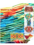 e-Book: "Weekend projects. Textured Stripes " | glass fusing tutorial | fused glass | advanced skills