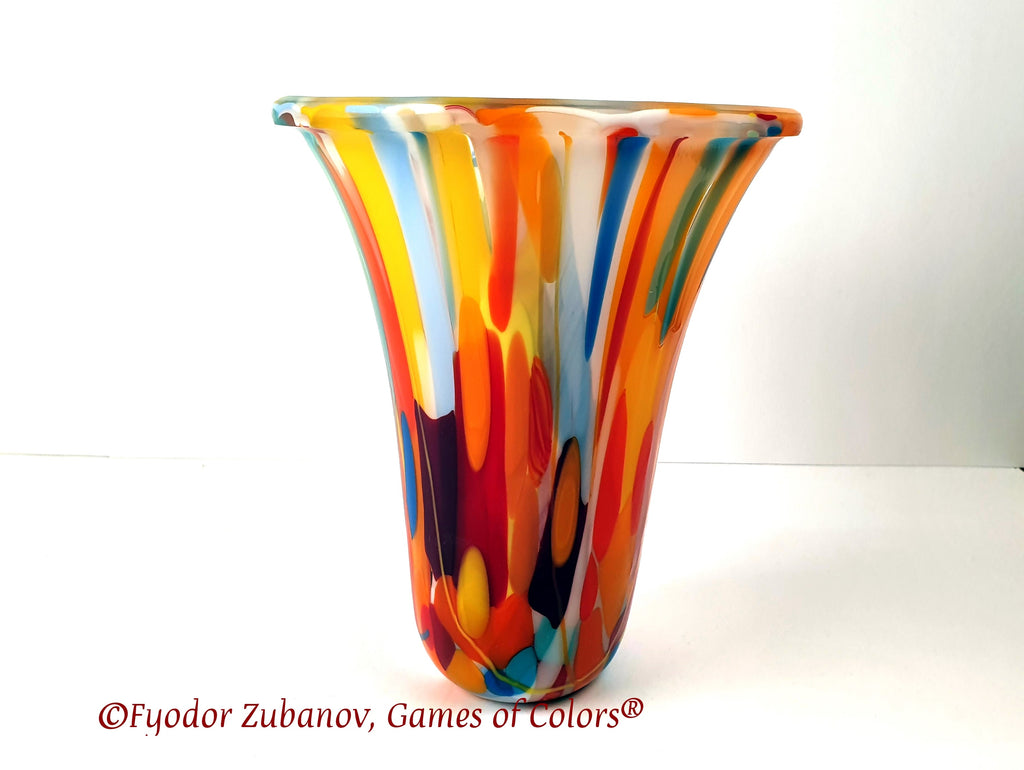 A vase Sunny day