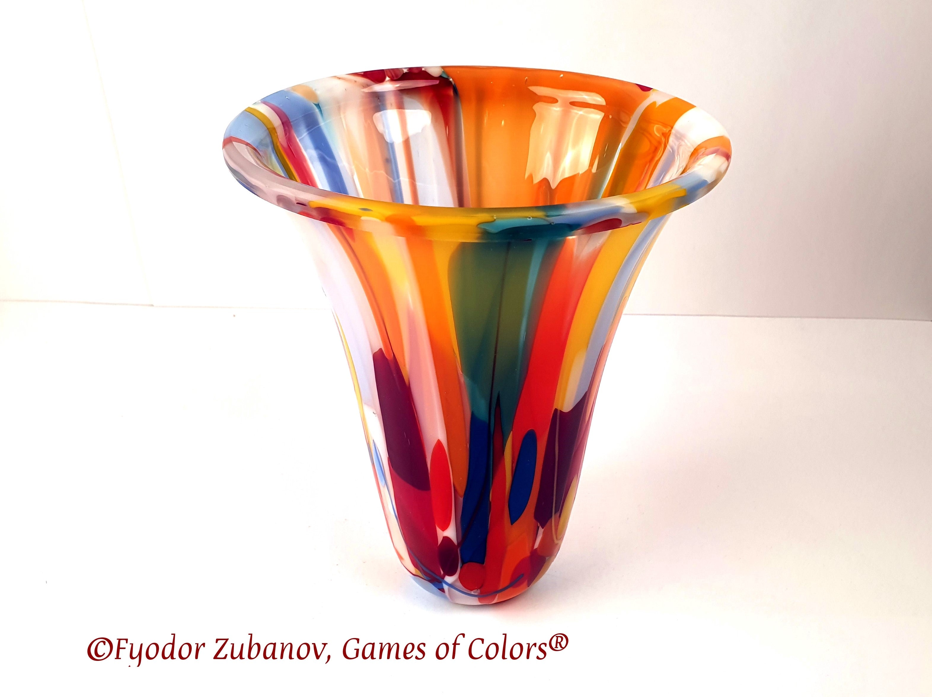 A vase Sunny day