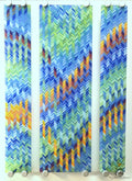 A decorative wall panel "Aurora"