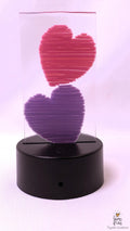 Night light "Two hearts"