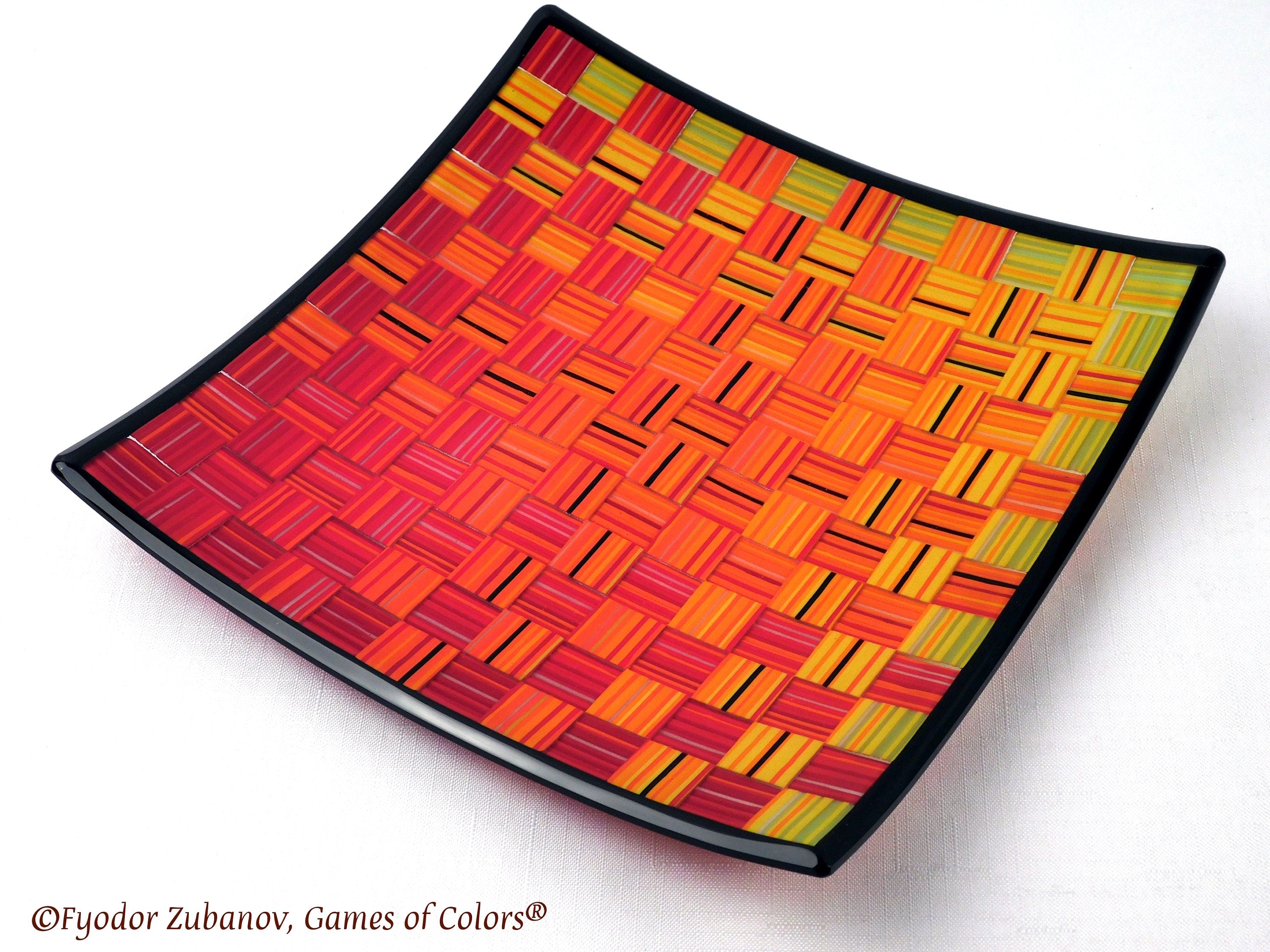 e-book "Weekend projects: Stringers in glass fusing. Ribbons, Part 1."