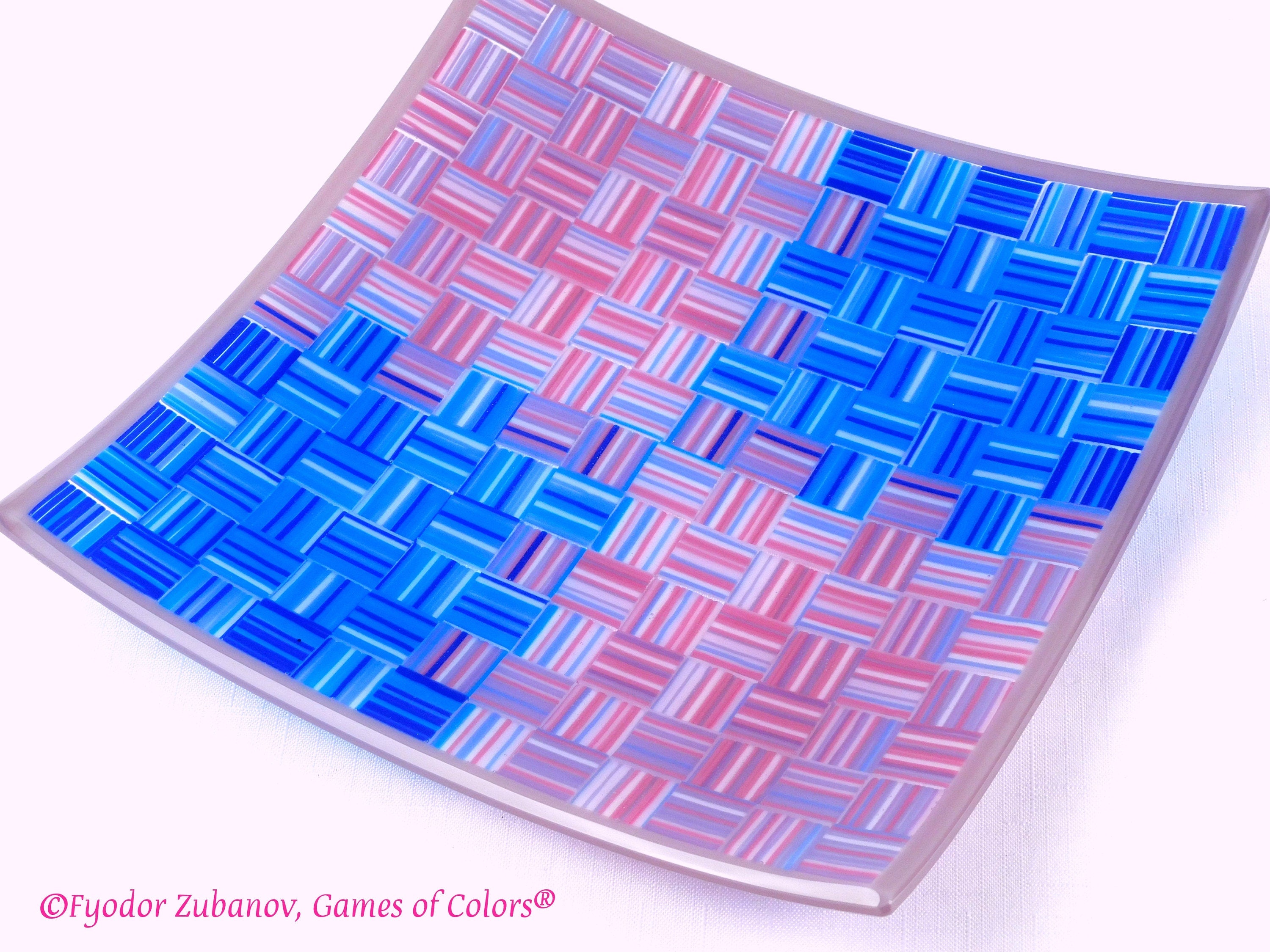 e-book "Weekend projects: Stringers in glass fusing. Ribbons, Part 1."