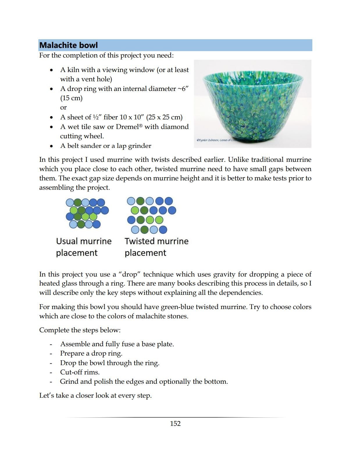 Vitrigraph Glass Art eBook: Murrine & Fusing Tutorial (PDF) (9th edition)