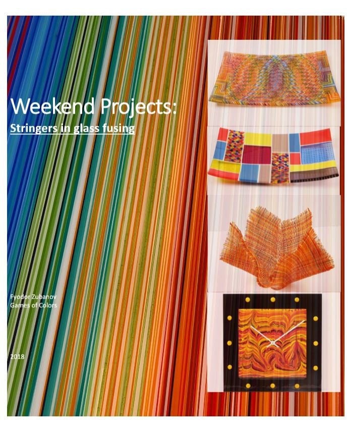 e-book "Weekend projects: Stringers in glass fusing"