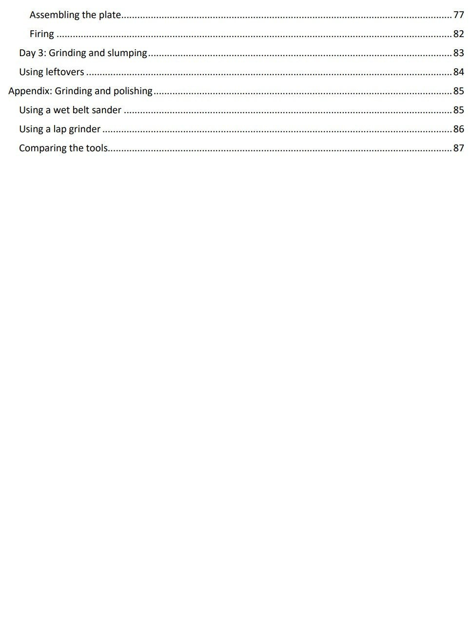 e-book "Weekend projects: Stringers in glass fusing. Part III."