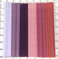 COE96 1mm glass stringers sampler - Pinks and violets