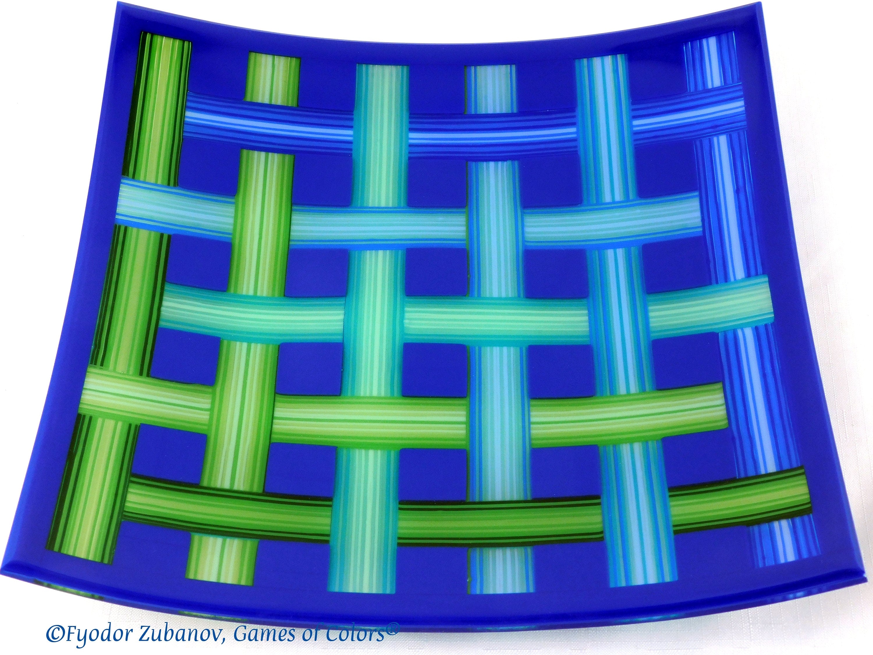 e-book "Weekend projects: Stringers in glass fusing. Ribbons, Part 1."