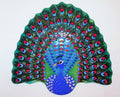 A decorative wall panel "A Peacock"
