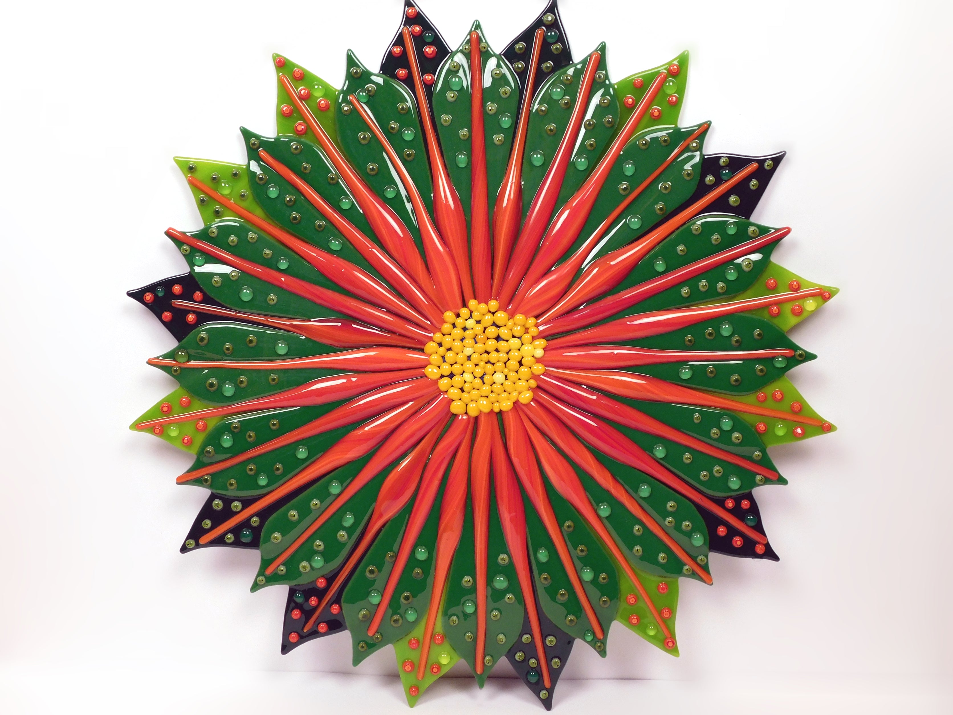 A decorative wall panel "Fancy Flower"