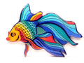 A wall panel Happy fish