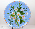 Fused Glass Plate Summer dreams