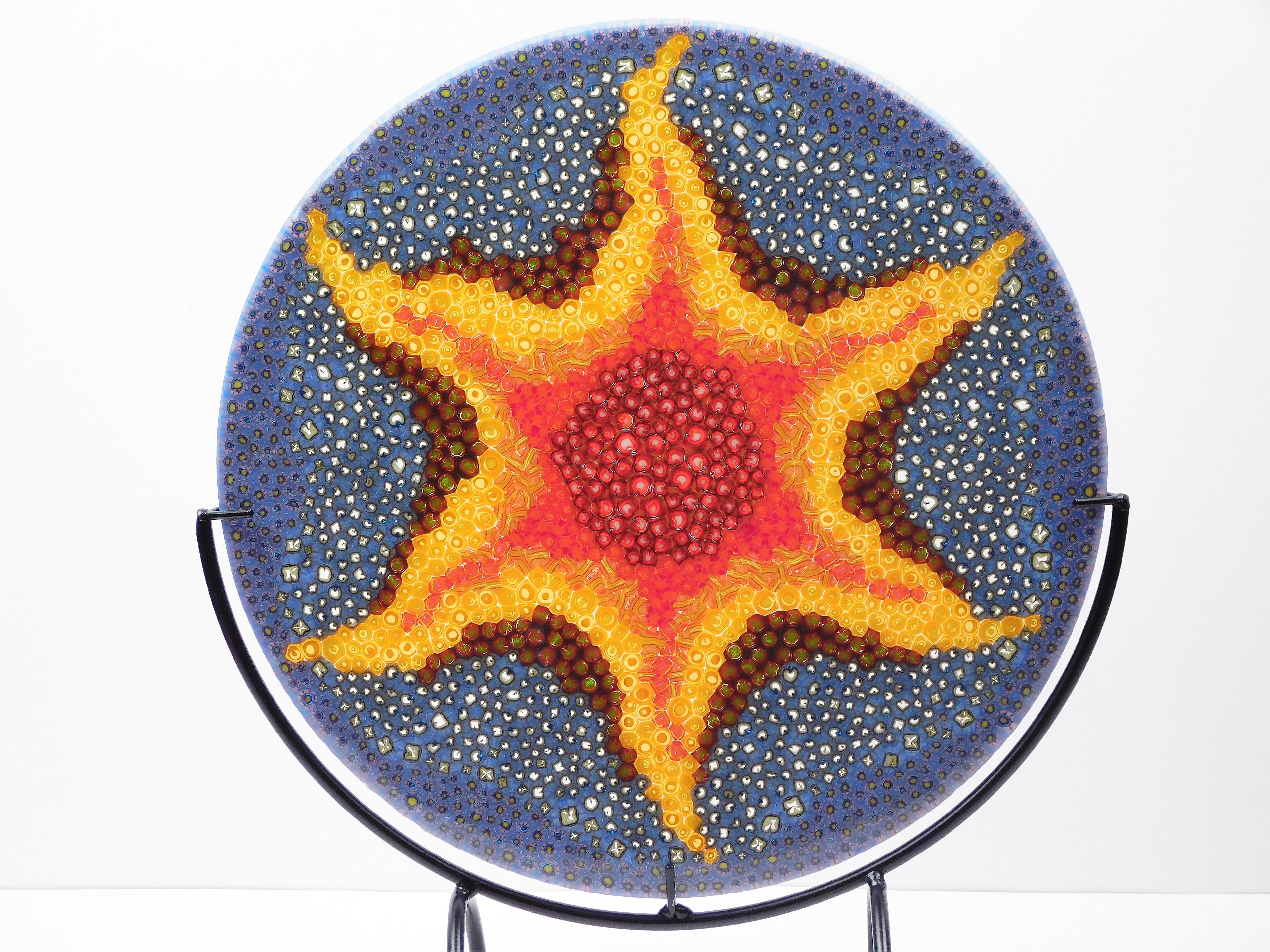 Sun catcher Space mandala