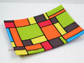 Fused Glass Plate Mondrian Game