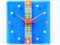 Wall clock Sweet candies - Water