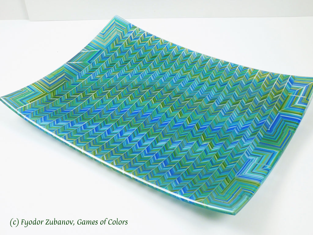 Fused Glass Plate Youth