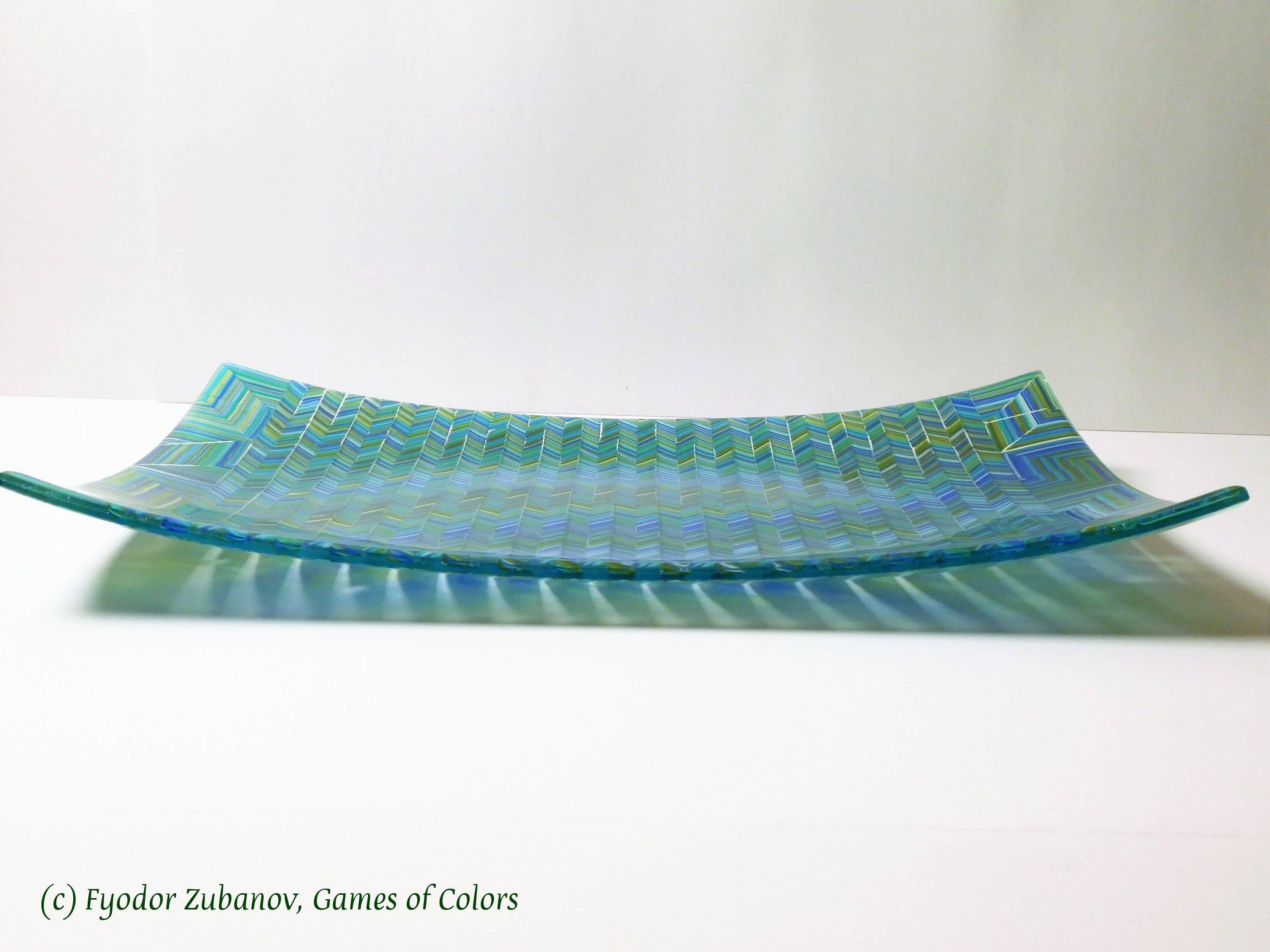 Fused Glass Plate Youth