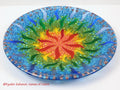 Fused Glass Plate Cold fusion