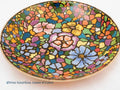 Fused Glass Plate Magic Meadow
