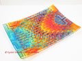 Fused Glass Plate Phoenix