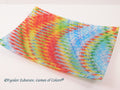 Fused Glass Plate Carnival