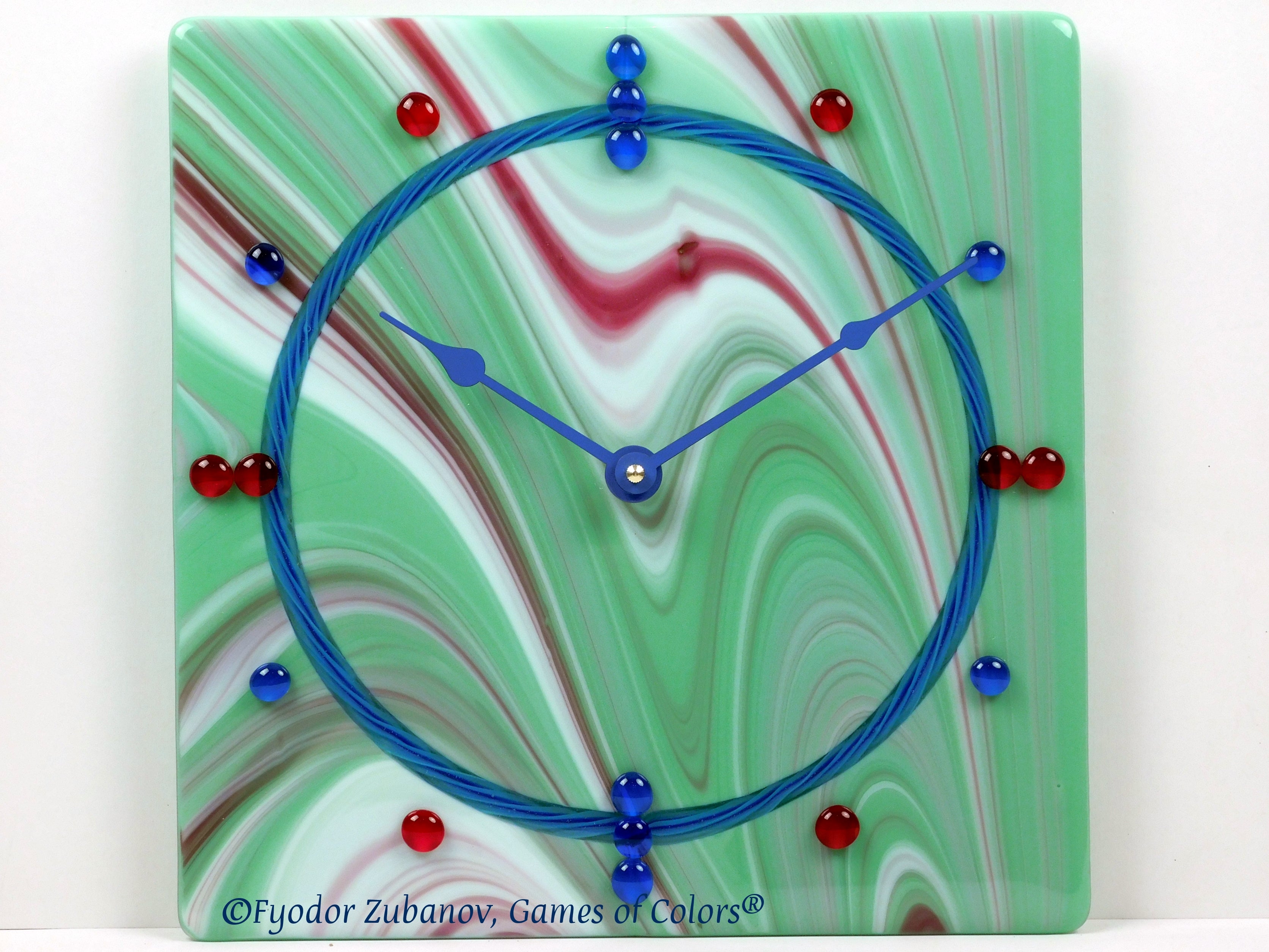 Wall clock Space Navigation