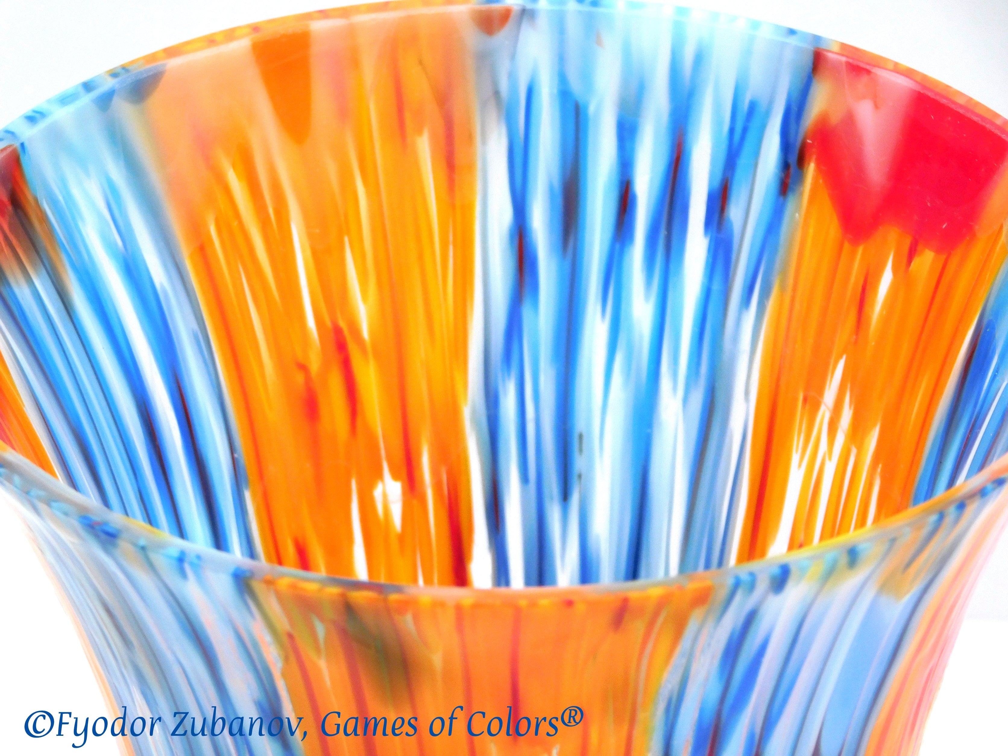 A vase Star splash