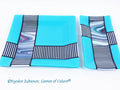 Fused Glass Sushi set Saturn