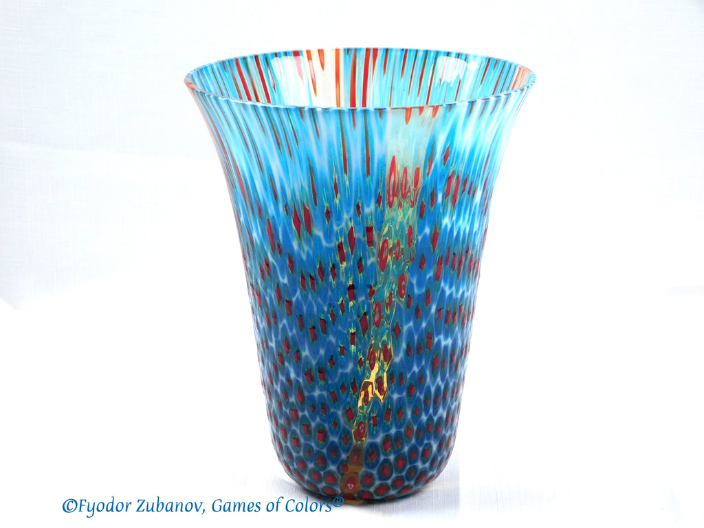 A vase Snow Queen