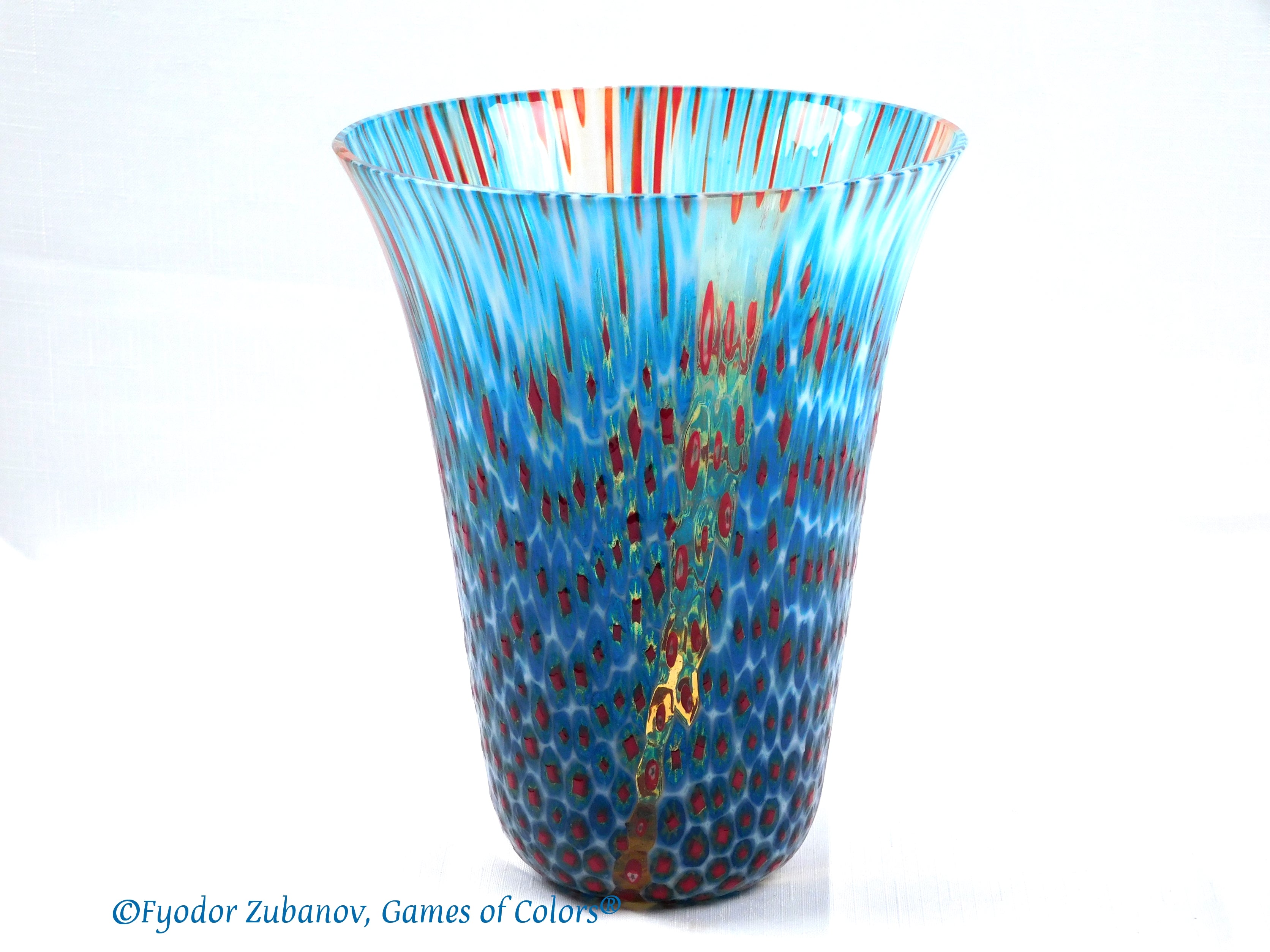 A vase Snow Queen