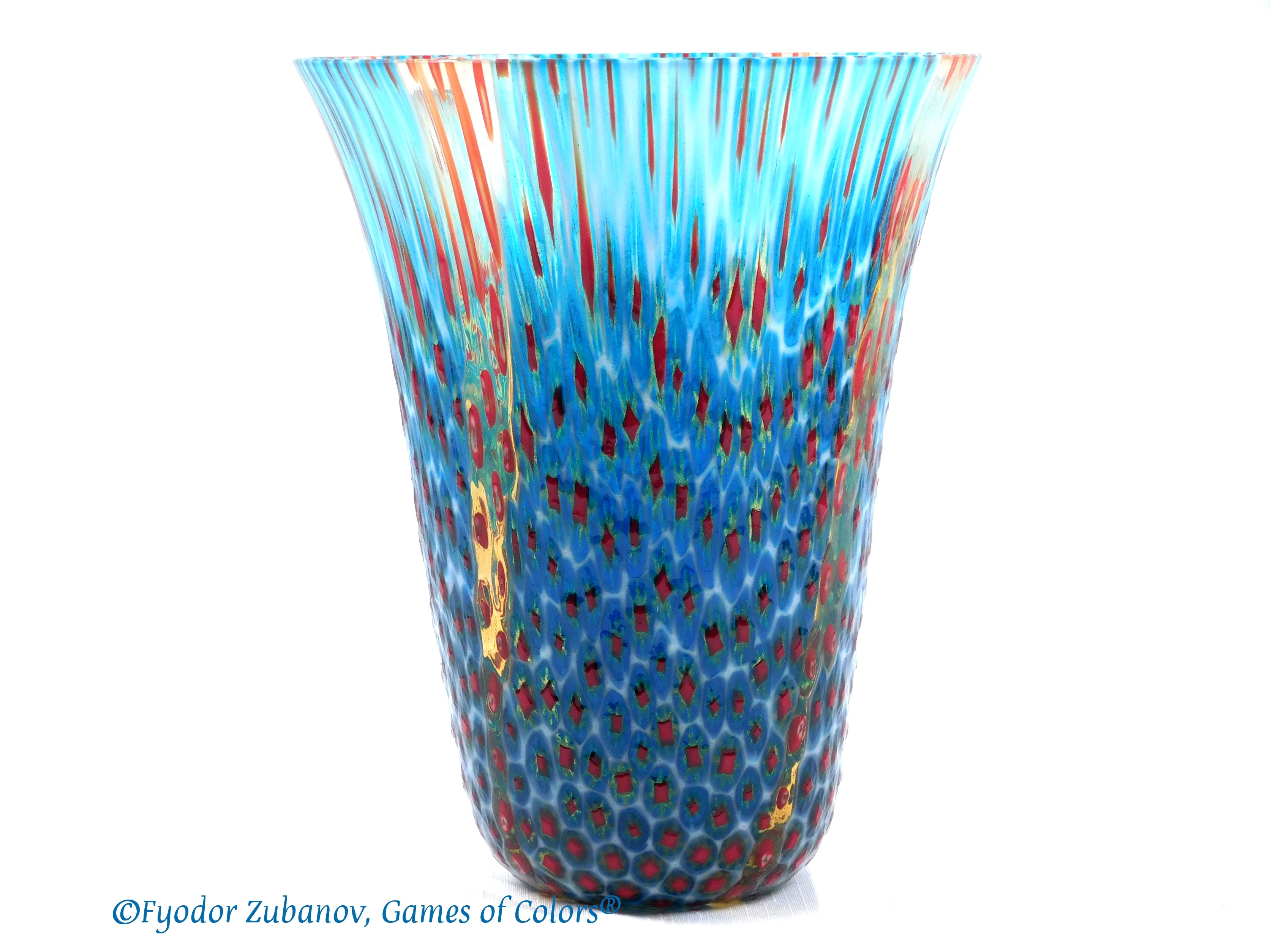A vase Snow Queen