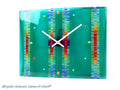 Wall clock Sea sunset