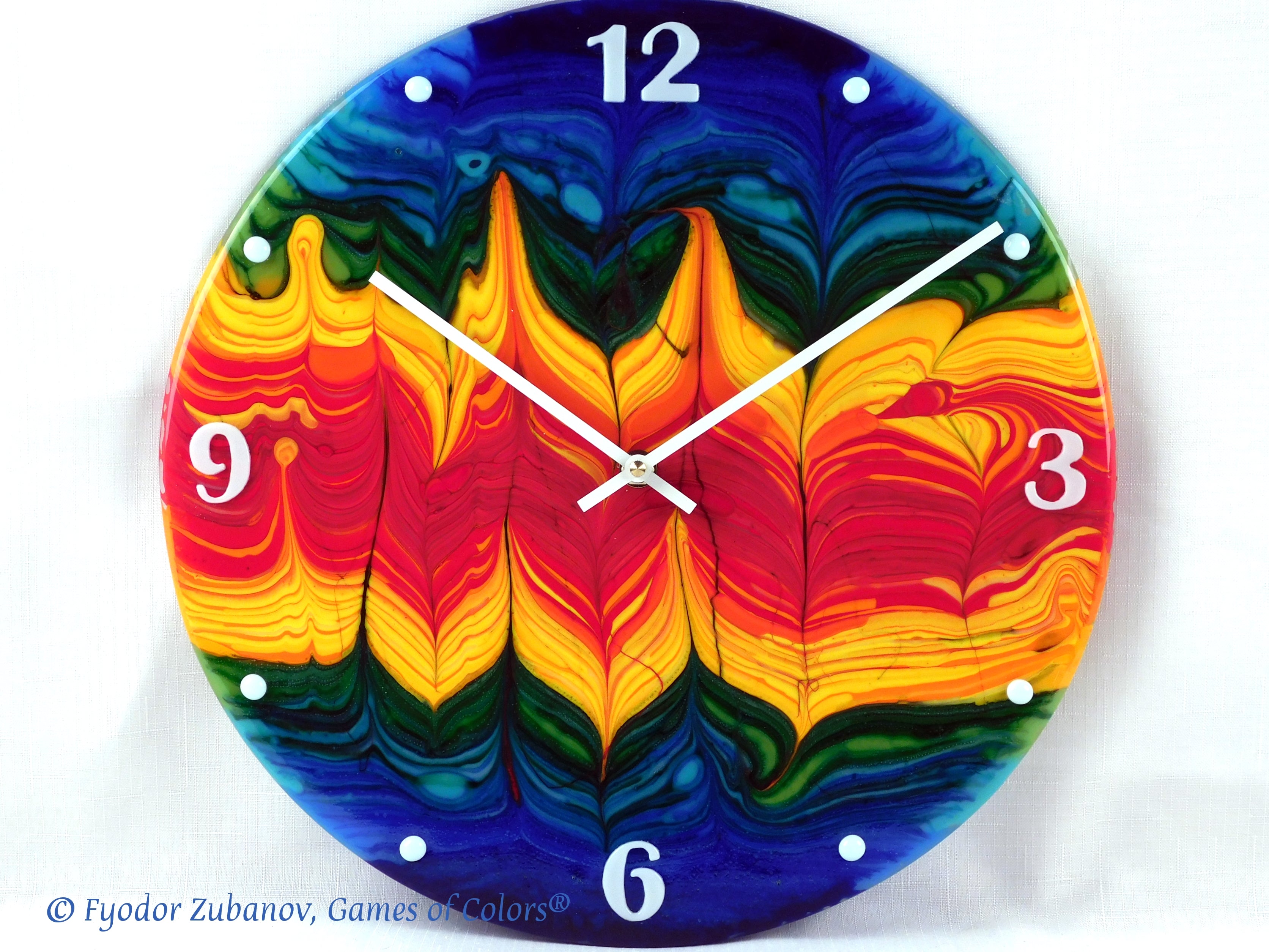 Wall clock Firebird