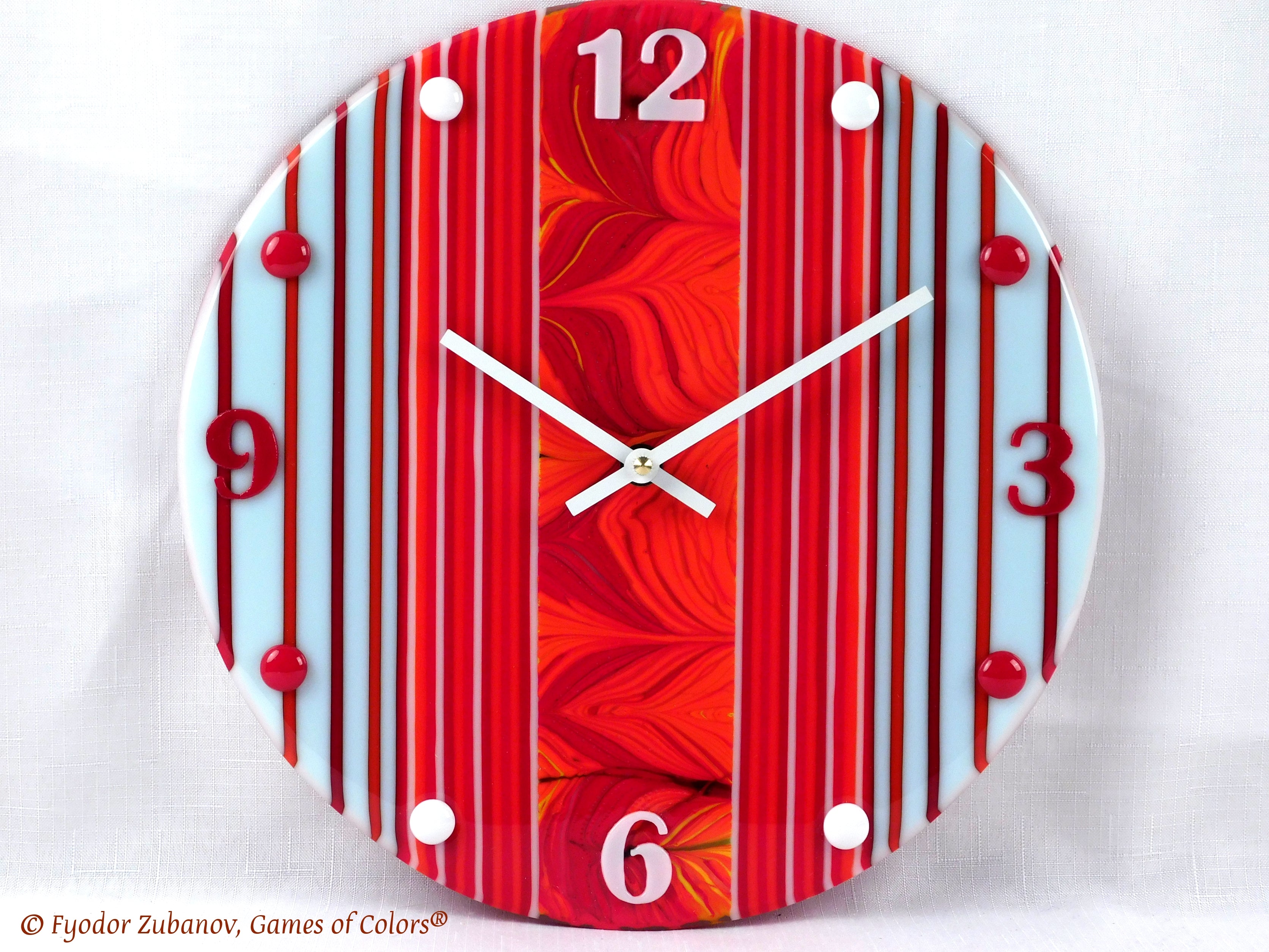 Wall clock Streamline