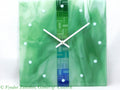 Wall clock Refreshing morning