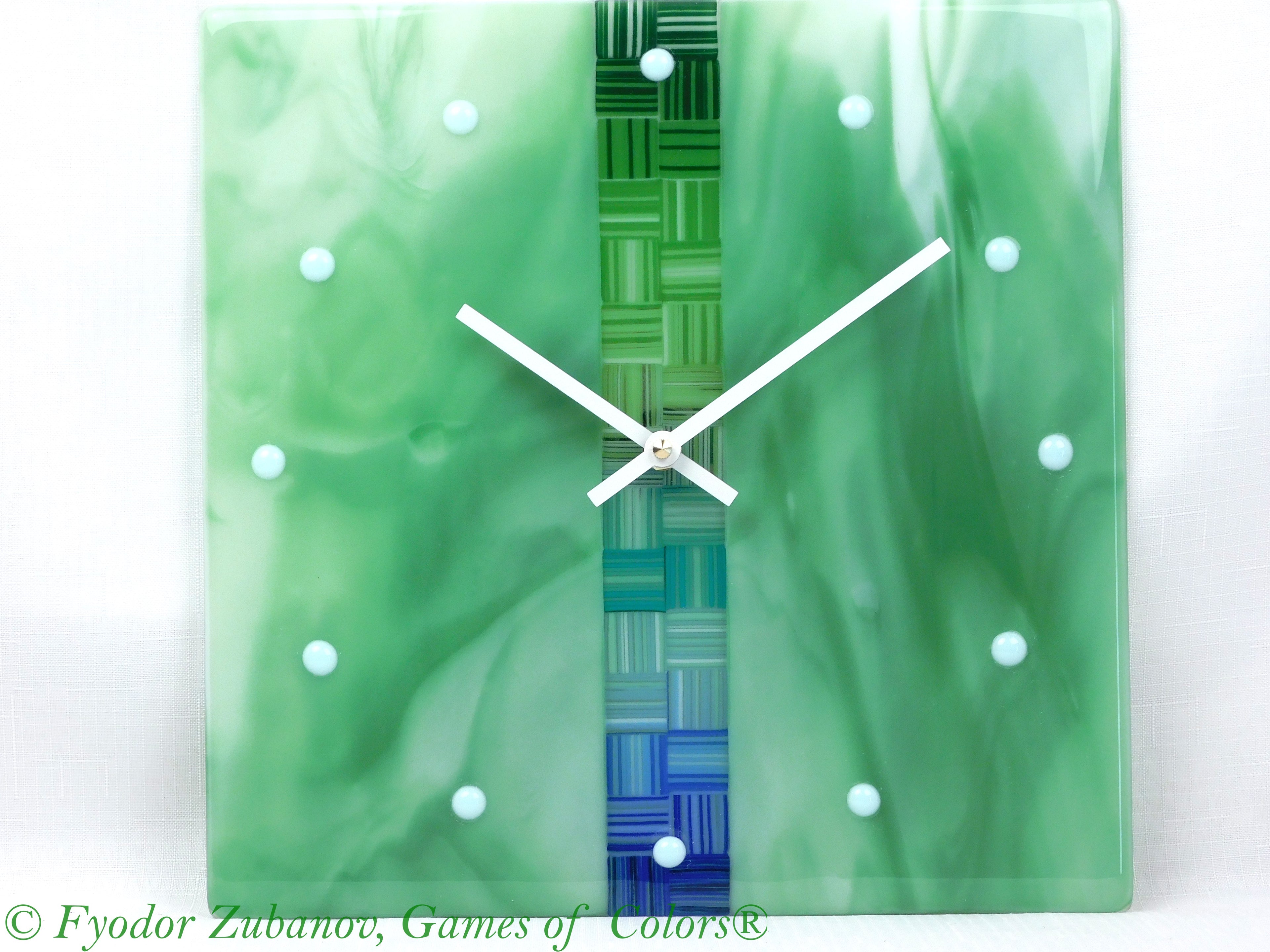 Wall clock Refreshing morning