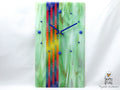 Wall clock Spring rain