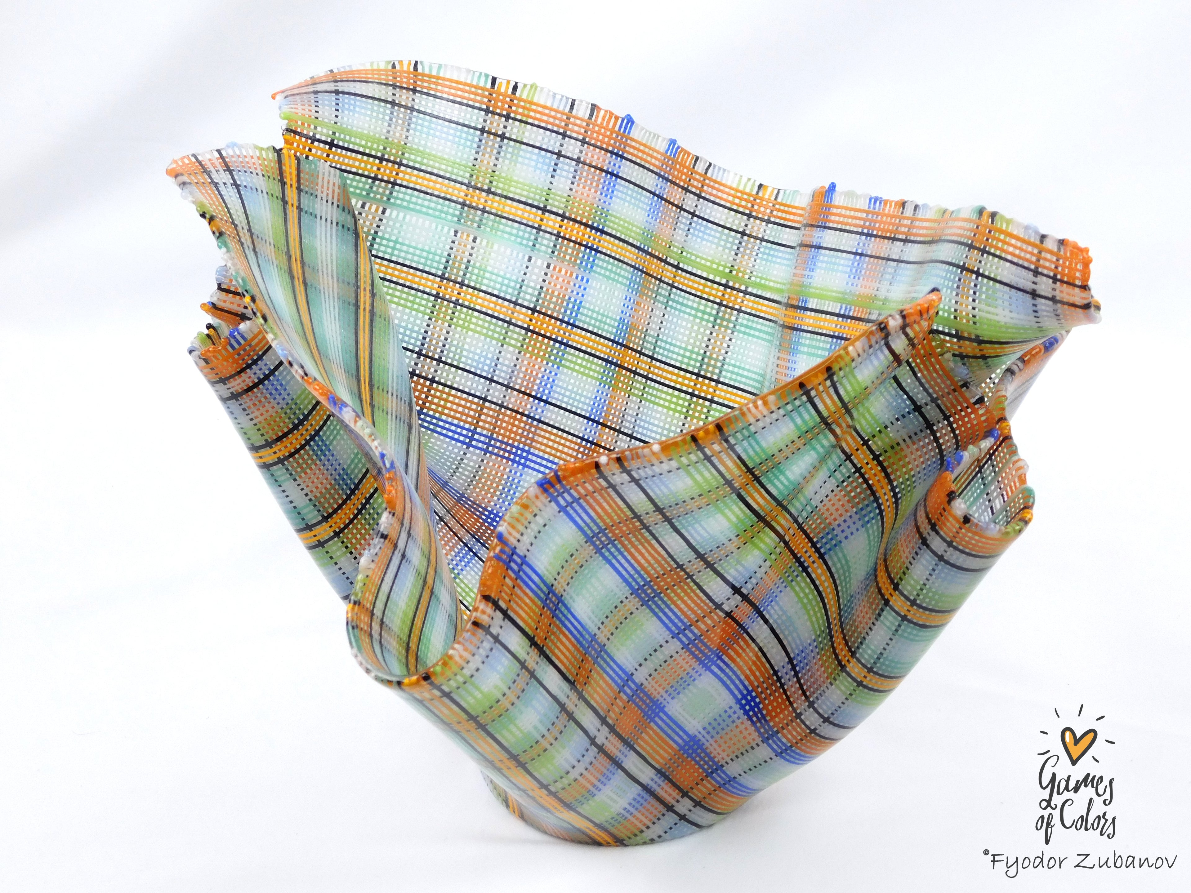 A sculptural vase Windy Day: Crayons