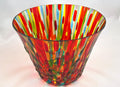 A wide vase for flowers