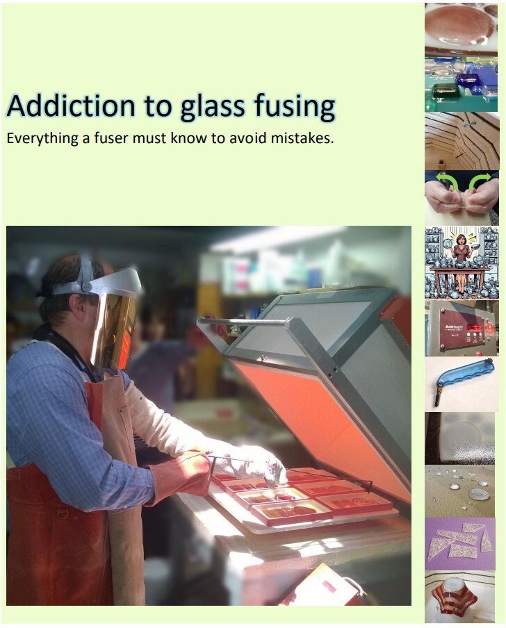 Glass Fusing for Beginners: Complete Guide E-book