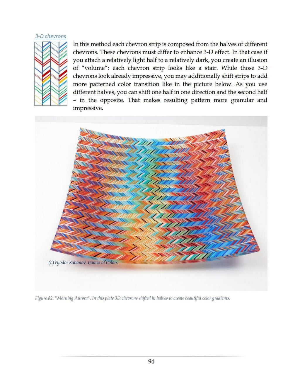 Vitrigraph Glass Art eBook: Murrine & Fusing Tutorial (PDF) (9th edition)