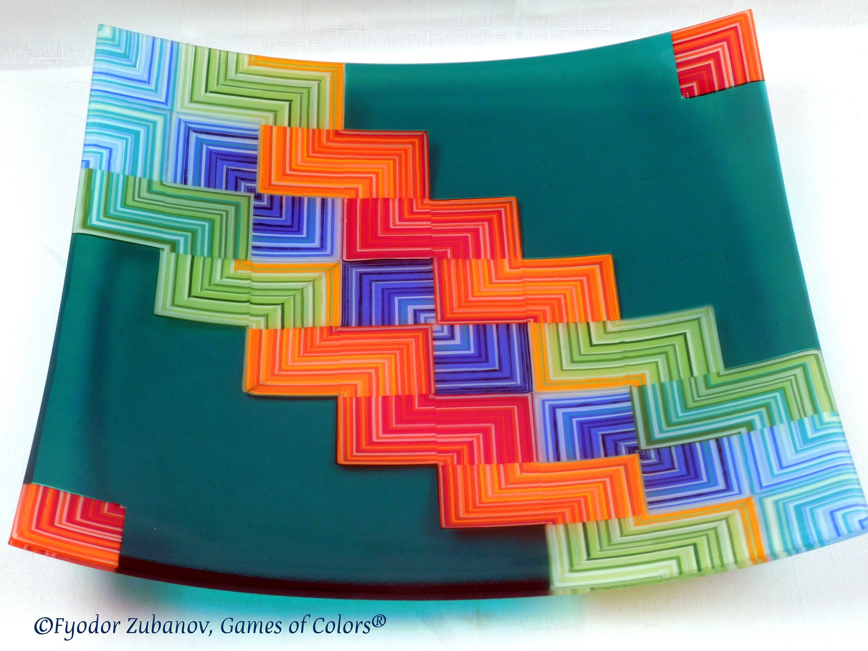 e-book "Weekend projects: Stringers in glass fusing. Part III."