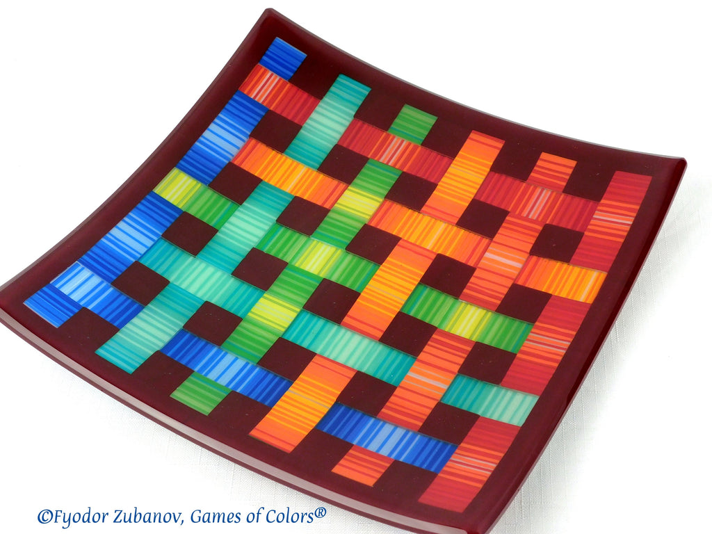 e-book "Weekend projects: Stringers in glass fusing. Ribbons, Part 1."