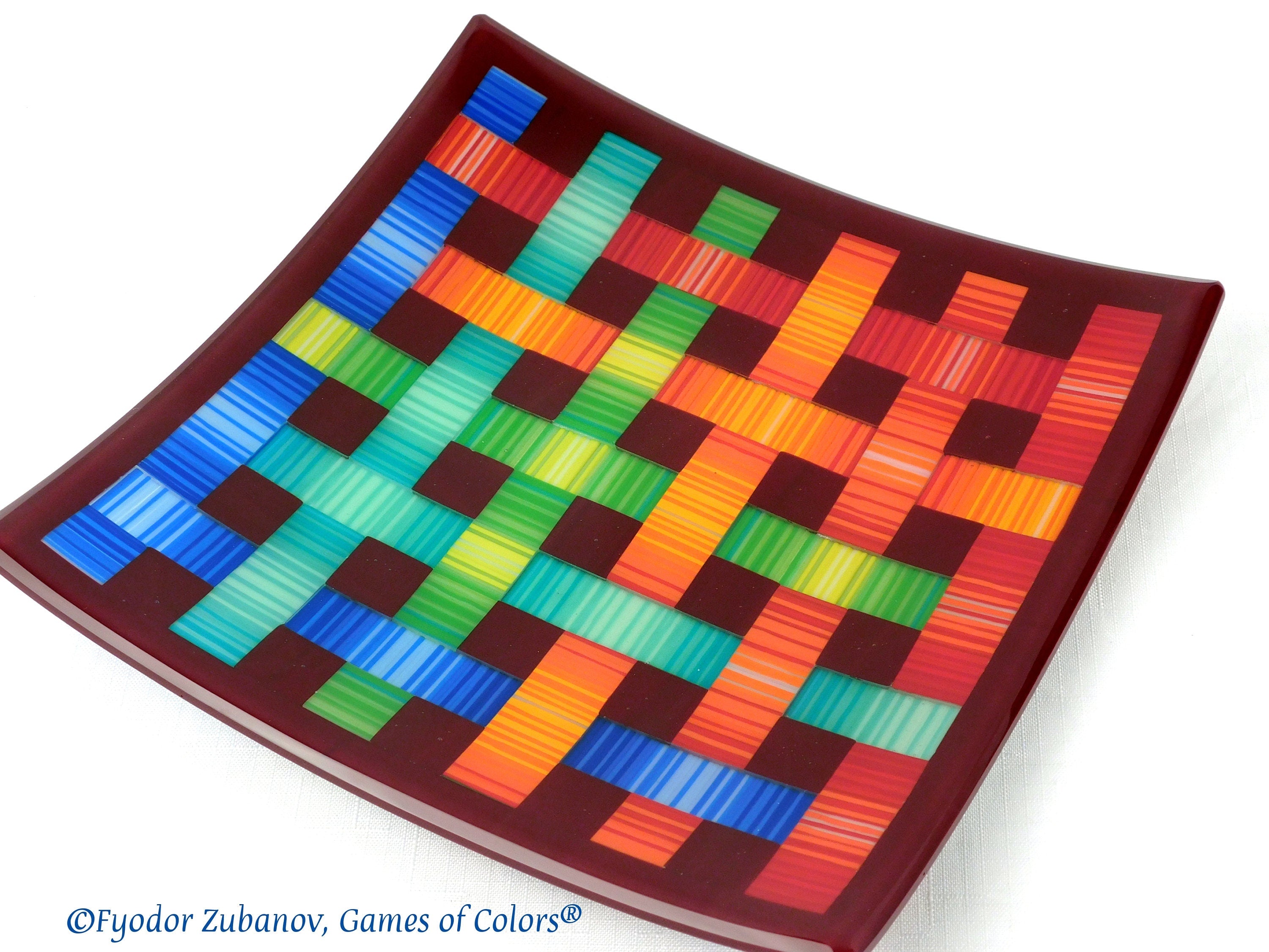 e-book "Weekend projects: Stringers in glass fusing. Ribbons, Part 1."