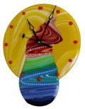 Wall clock Moony Cat
