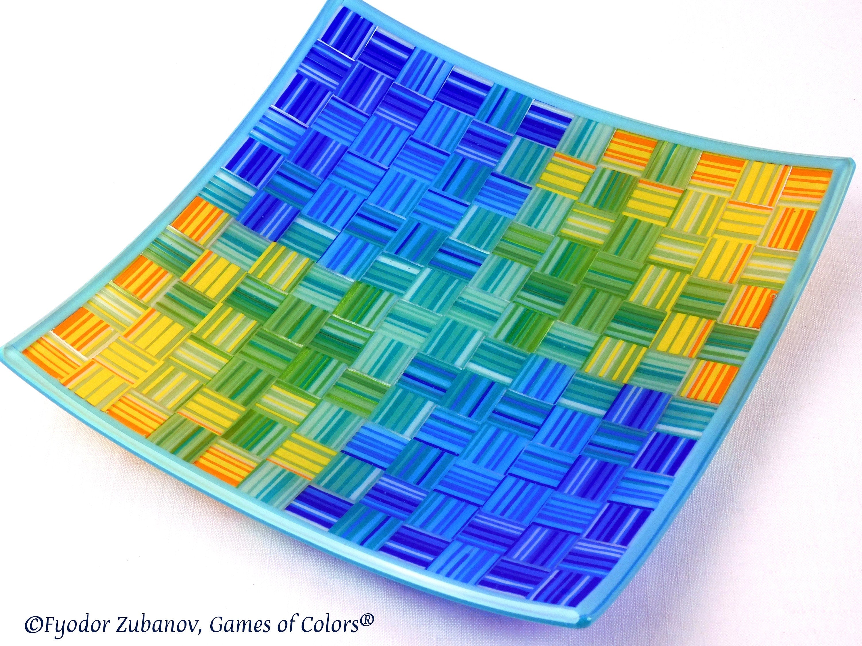 e-book "Weekend projects: Stringers in glass fusing. Ribbons, Part 1."