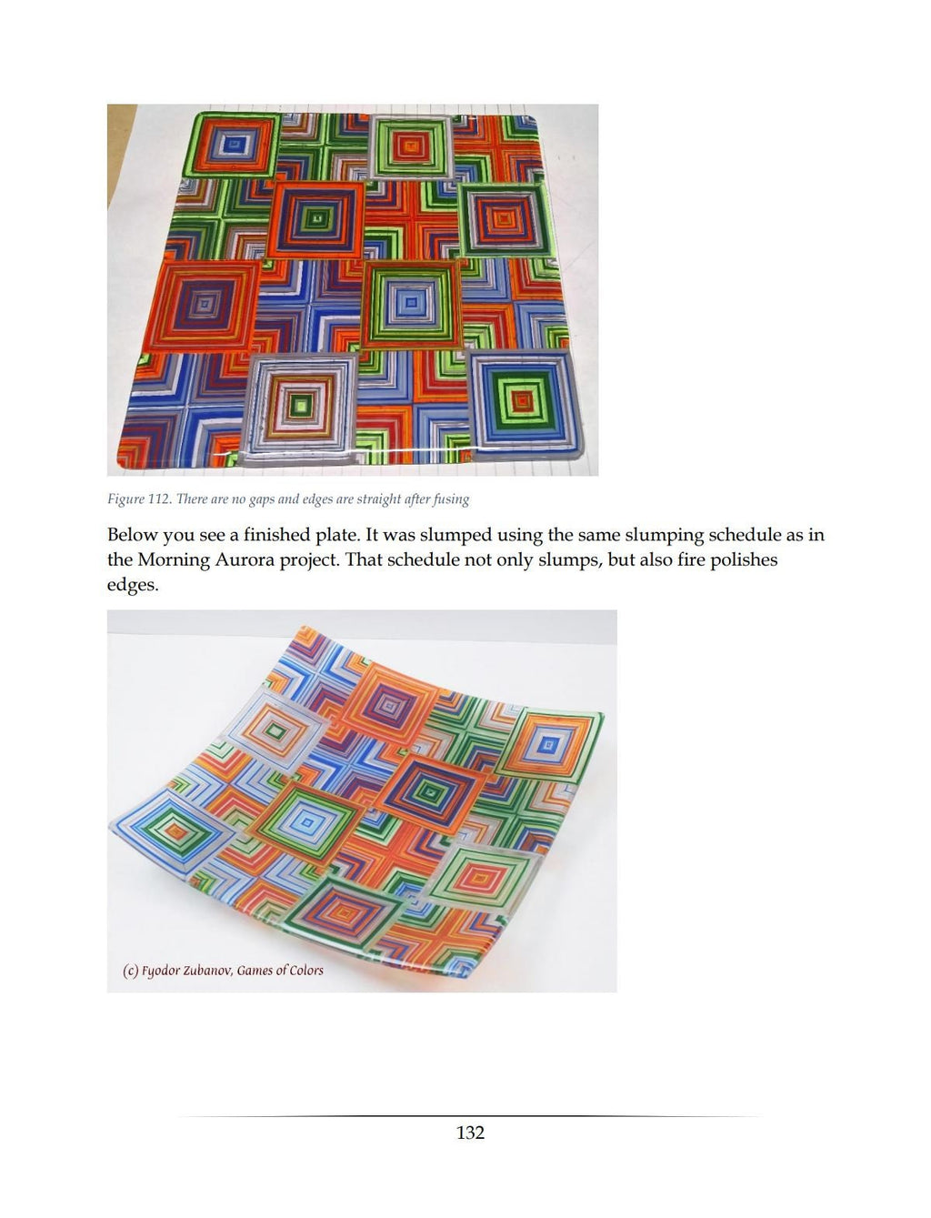 Vitrigraph Glass Art eBook: Murrine & Fusing Tutorial (PDF) (9th edition)