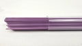 COE96 straight glass stringers, 1mm, Lilac Red Opal, R-097