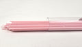 COE96 straight glass stringers, 1mm, Old Pink Rose Opal, R-150